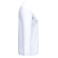 Camiseta manga larga sostenible unisex NS347. Color blanco.