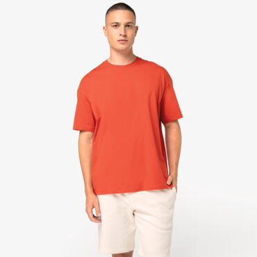 Camiseta oversize sostenible hombre NS352