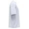 Camiseta oversize sostenible hombre NS352. Color blanco.