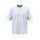 Camiseta oversize sostenible hombre NS352. Color blanco.