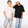 Camiseta oversize sostenible niño NS353. .
