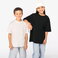 Camiseta oversize sostenible niño NS353. .