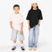 Camiseta oversize sostenible niño NS353. .