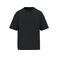 Camiseta oversize sostenible niño NS353. Color negro.