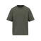 Camiseta oversize sostenible niño NS353. Color caqui orgánico.