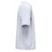 Camiseta oversize sostenible niño NS353. Color blanco.