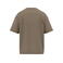 Camiseta oversize sostenible niño NS353. Color madera a la deriva.
