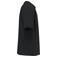 Camiseta oversize sostenible niño NS353. Color negro.