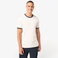 Camiseta ringer orgánica hombre NS360. .
