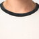 Camiseta ringer orgánica hombre NS360. .