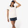 Camiseta ringer orgánica mujer NS361. .
