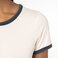 Camiseta ringer orgánica mujer NS361. .