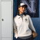 Sudadera tipo polo sostenible unisex NS432. .