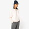 Sudadera tipo polo sostenible unisex NS432. .