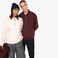 Sudadera tipo polo sostenible unisex NS432. .