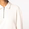 Sudadera tipo polo sostenible unisex NS432. .