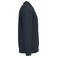Sudadera tipo polo sostenible unisex NS432. Color azul marino.