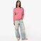 Sudadera sostenible mujer NS439. .
