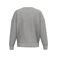 Sudadera sostenible mujer NS439. Color gris lunar jaspeado.
