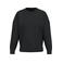 Sudadera sostenible mujer NS439. Color negro.