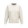 Sudadera sostenible mujer NS439. Color marfil.