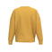 Sudadera sostenible mujer NS439. Color amarillo sol.