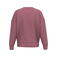 Sudadera sostenible mujer NS439. Color rosa antiguo.