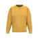 Sudadera sostenible mujer NS439. Color amarillo sol.