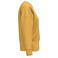 Sudadera sostenible mujer NS439. Color amarillo sol.