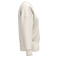 Sudadera sostenible mujer NS439. Color marfil.