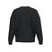 Sudadera sostenible mujer NS439. Color negro.