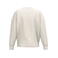 Sudadera sostenible mujer NS439. Color marfil.