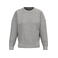 Sudadera sostenible mujer NS439. Color gris lunar jaspeado.