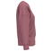 Sudadera sostenible mujer NS439. Color rosa antiguo.