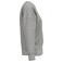 Sudadera sostenible mujer NS439. Color gris lunar jaspeado.