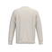 Sudadera sostenible unisex NS443. Color marfil.