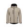Chaqueta softshell desmontable reciclada 3 capas unisex Classic softshell 2 in 1. Color sand.