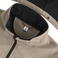 Chaqueta softshell desmontable reciclada 3 capas unisex Classic softshell 2 in 1. Color sand.