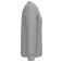 Sudadera sostenible unisex NS443. Color gris lunar jaspeado.