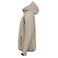 Chaqueta softshell desmontable reciclada 3 capas unisex Classic softshell 2 in 1. Color sand.