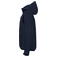 Chaqueta softshell desmontable reciclada 3 capas unisex Classic softshell 2 in 1. Color azul oscuro.