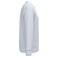 Sudadera sostenible unisex NS443. Color blanco.
