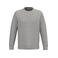 Sudadera sostenible unisex NS443. Color gris lunar jaspeado.