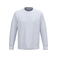 Sudadera sostenible unisex NS443. Color blanco.