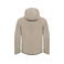 Chaqueta softshell desmontable reciclada 3 capas unisex Classic softshell 2 in 1. Color sand.