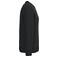 Sudadera sostenible unisex NS443. Color negro.