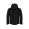 Chaqueta softshell desmontable reciclada 3 capas unisex Classic softshell 2 in 1. Color negro.
