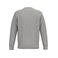 Sudadera sostenible unisex NS443. Color gris lunar jaspeado.