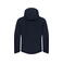 Chaqueta softshell desmontable reciclada 3 capas unisex Classic softshell 2 in 1. Color azul oscuro.