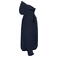 Chaqueta softshell desmontable reciclada 3 capas unisex Classic softshell 2 in 1. Color azul oscuro.